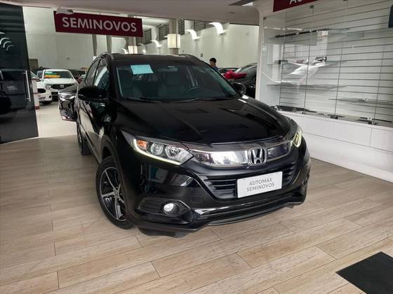 HONDA HR-V 1.8 16V FLEX EX 4P AUTOMÁTICO